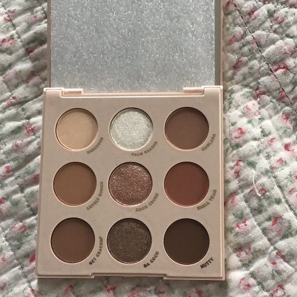 NEW Colourpop Going Coconuts Eye Palette without box taken from vault Authentic - Picture 1 of 2